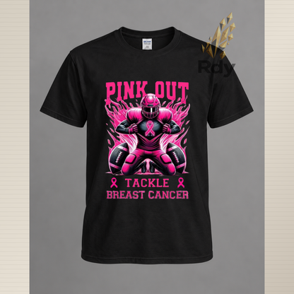 Pink Out T-Shirts – Breast Cancer Awareness Game Day Shirts