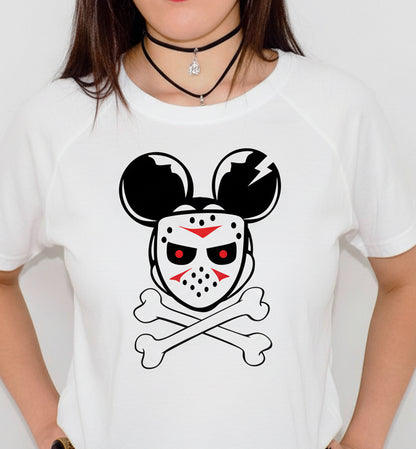 Women Mickey and Minnie T-shirts
