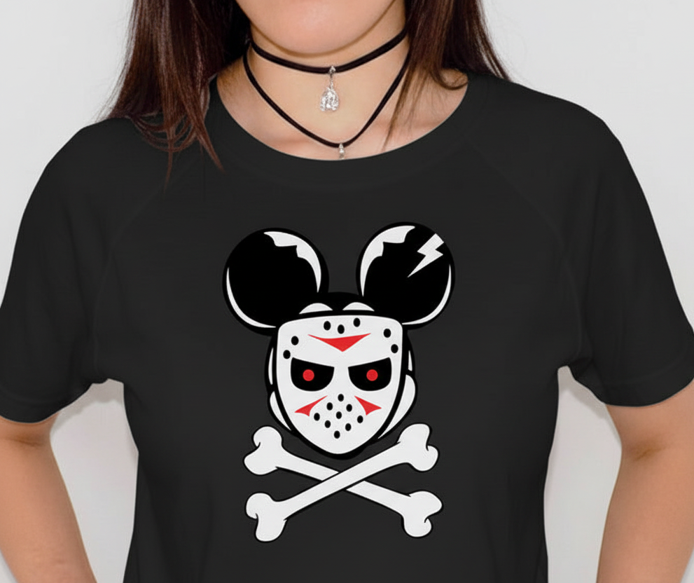Women Mickey and Minnie T-shirts