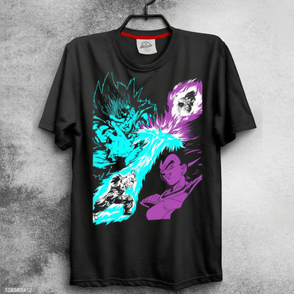 Dragon Ball Style Anime Tees