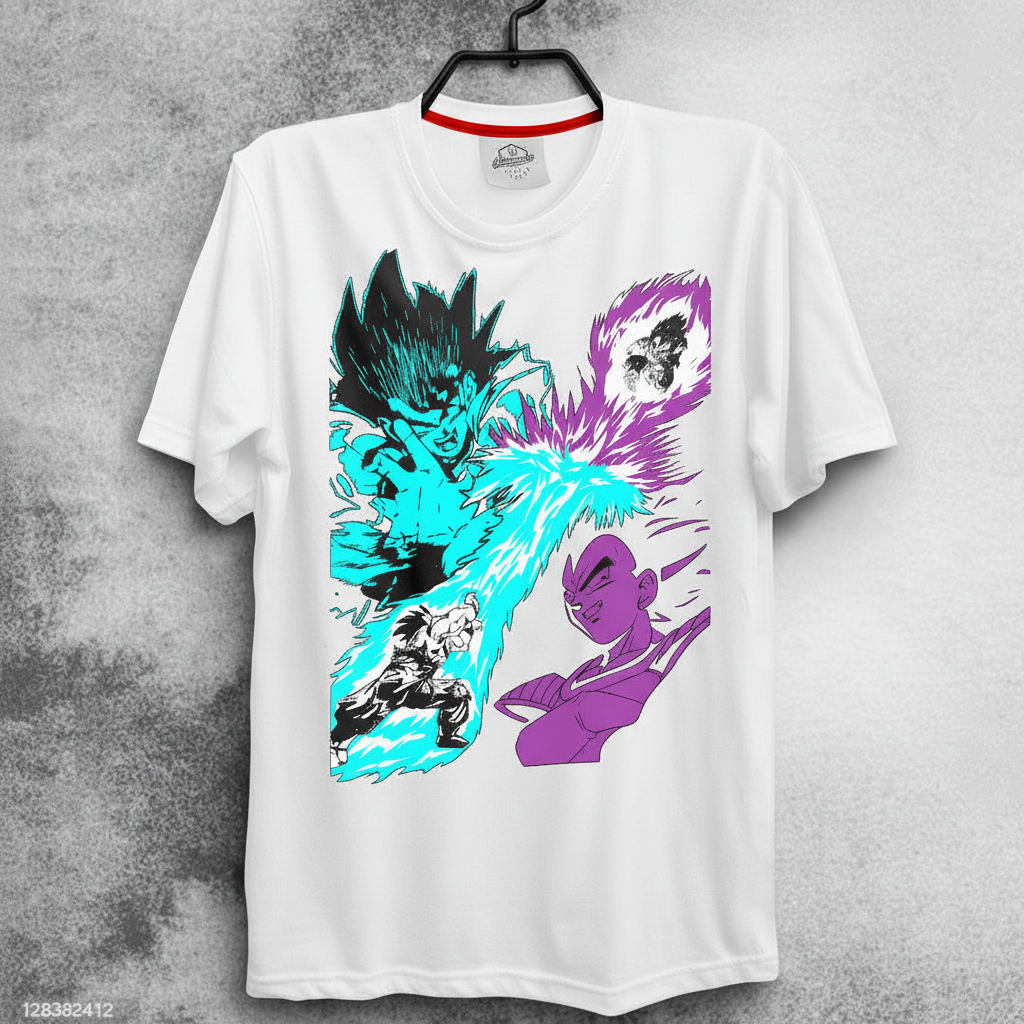 Dragon Ball Style Anime Tees