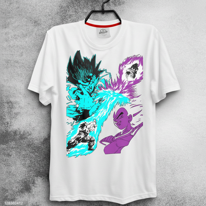 Dragon Ball Style Anime Tees