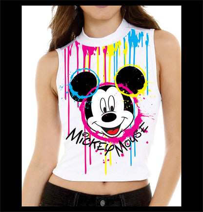 Women Disney T-shirts 2
