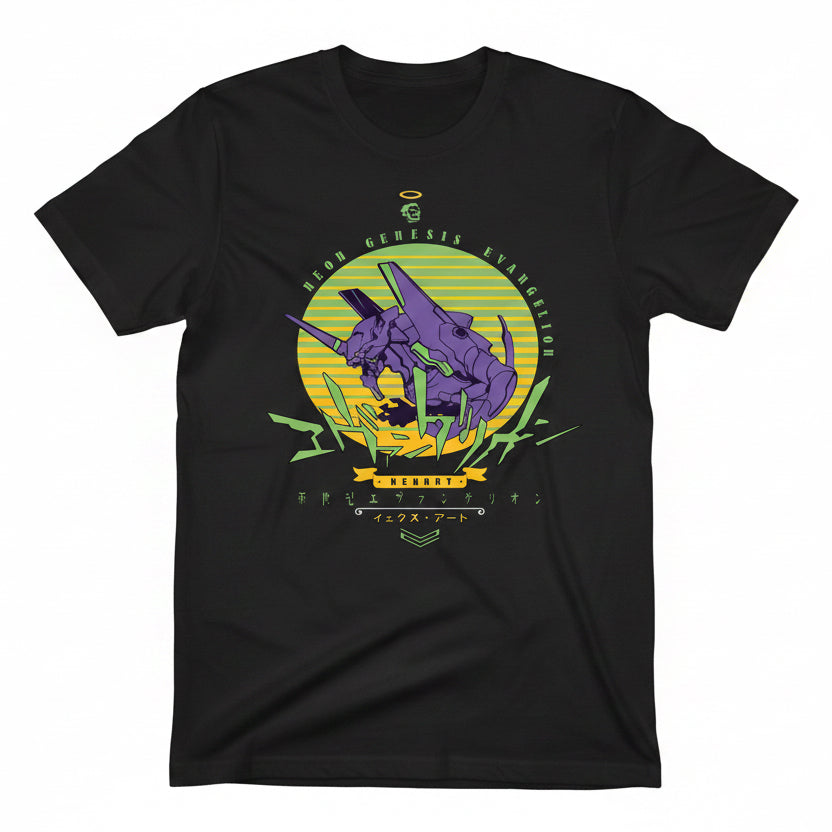 Neon Genesis Evangelion T-shirts