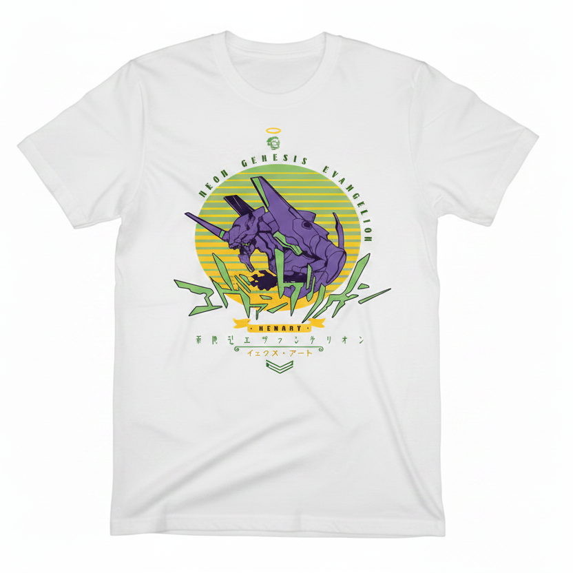 Neon Genesis Evangelion T-shirts