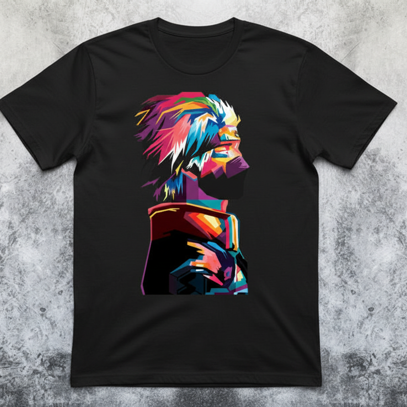 Naruto shirts