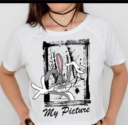 Women Mickey and Minnie T-shirts