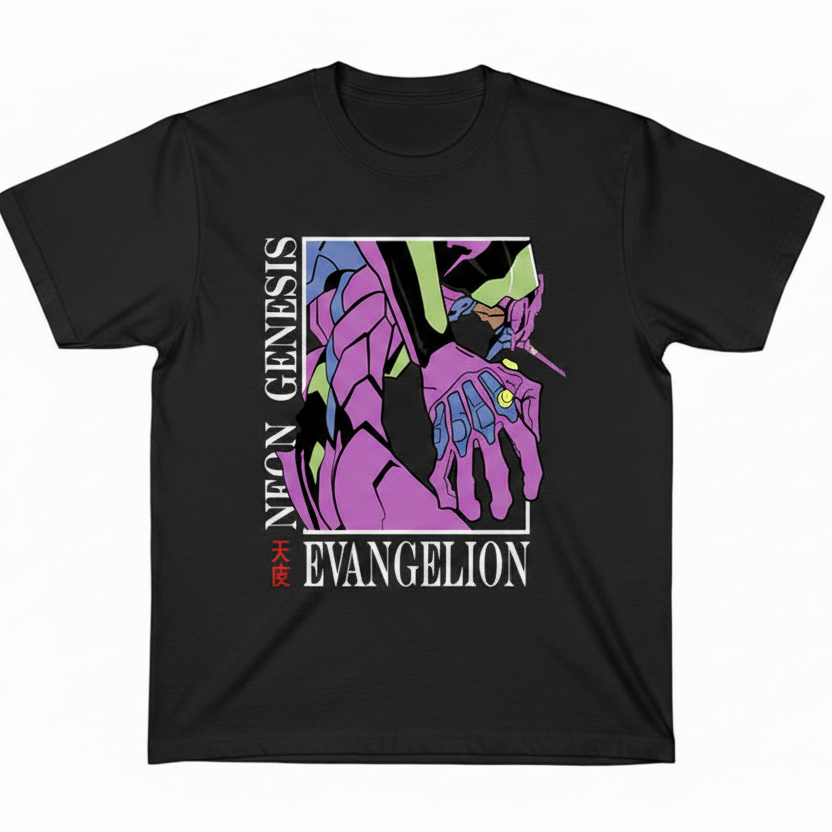 Neon Genesis Evangelion T-shirts