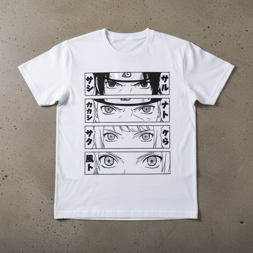 Naruto shirts
