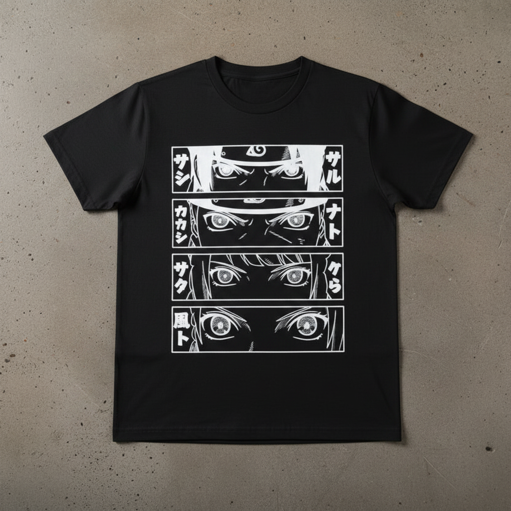 Naruto shirts