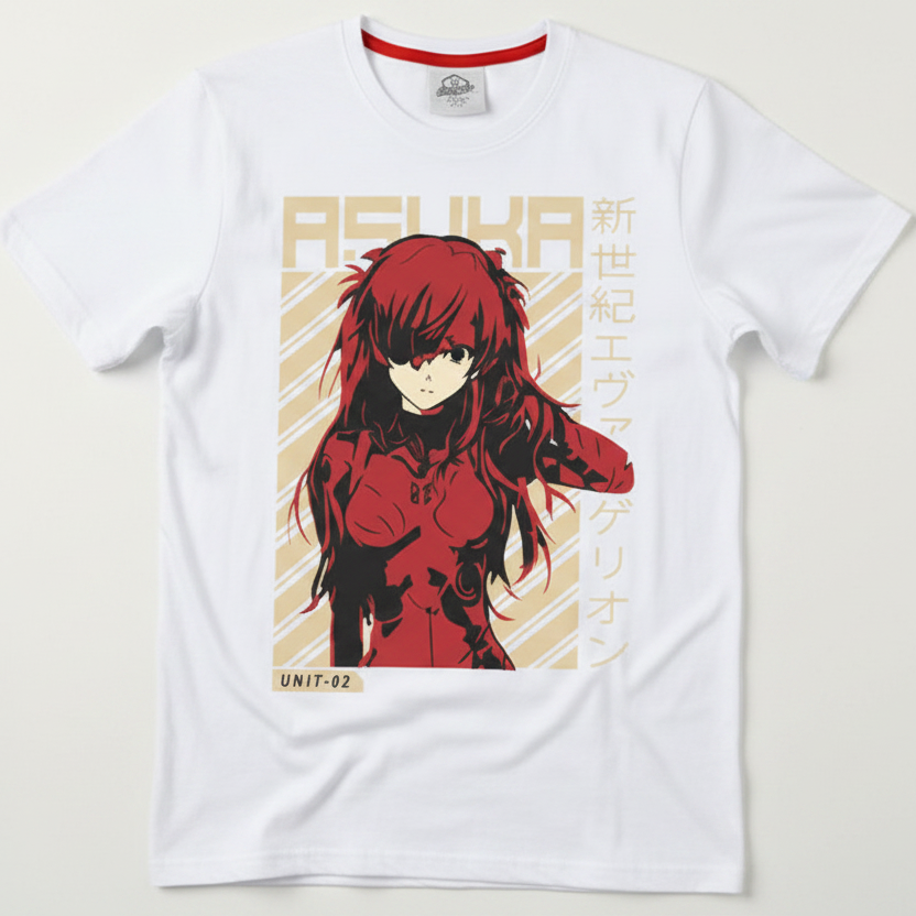 Neon Genesis Evangelion T-shirts