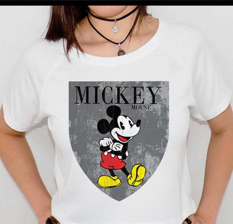 Women Mickey and Minnie T-shirts