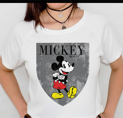 Women Mickey and Minnie T-shirts