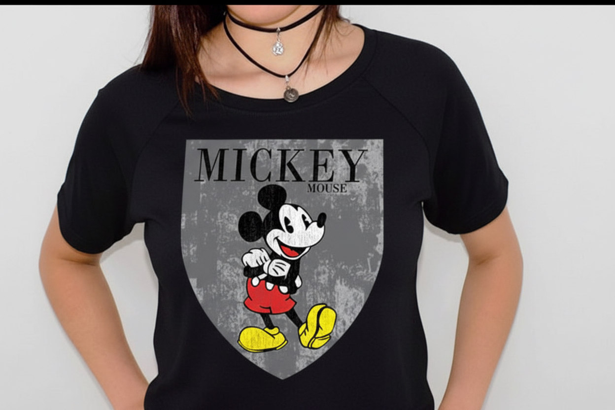 Women Mickey and Minnie T-shirts