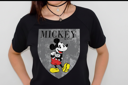 Women Mickey and Minnie T-shirts