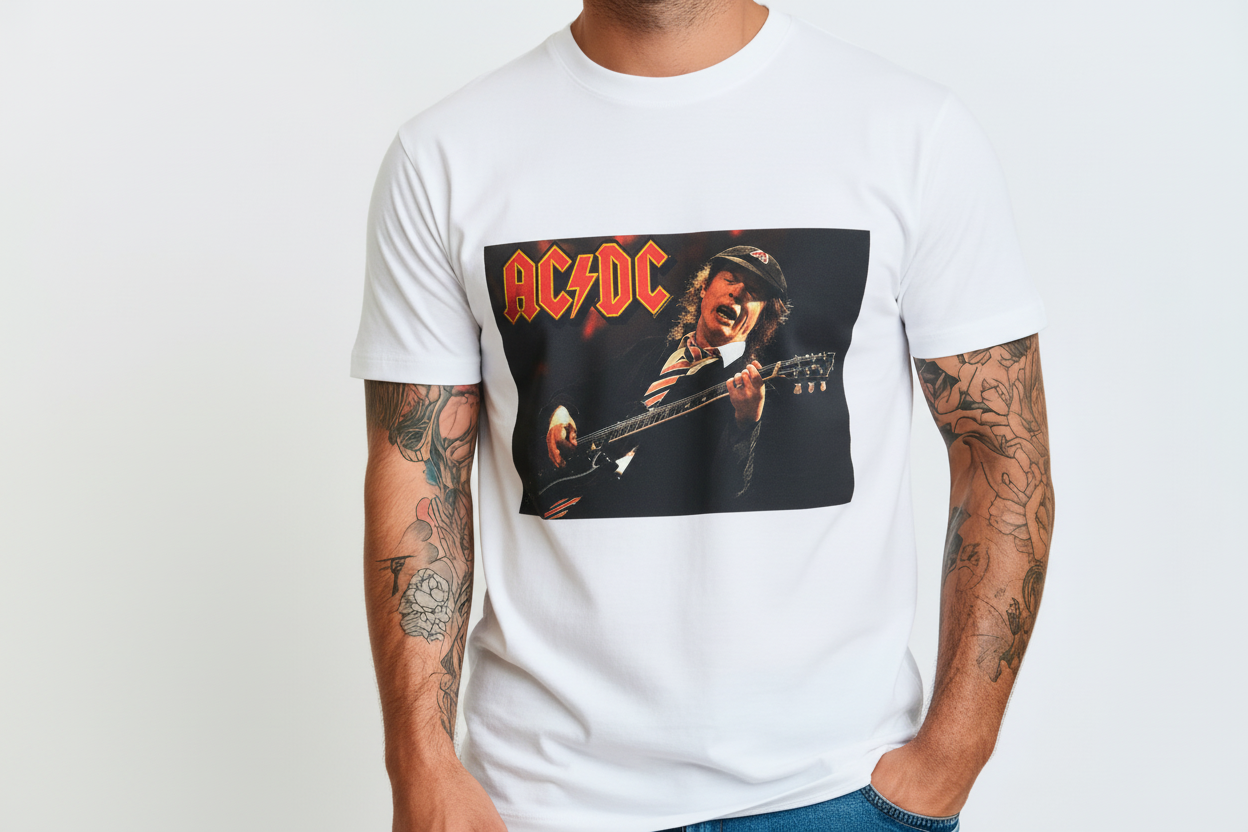 AC/DC Rock T-shirts