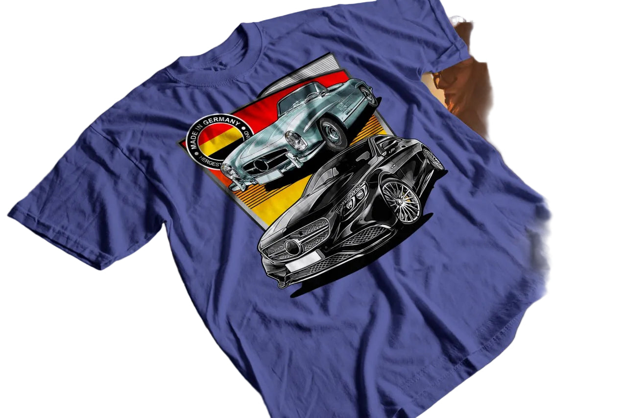 Cars and Bikers T-shirts
