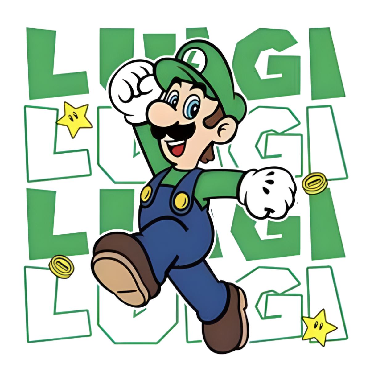 Mario Bross caracters tshirts