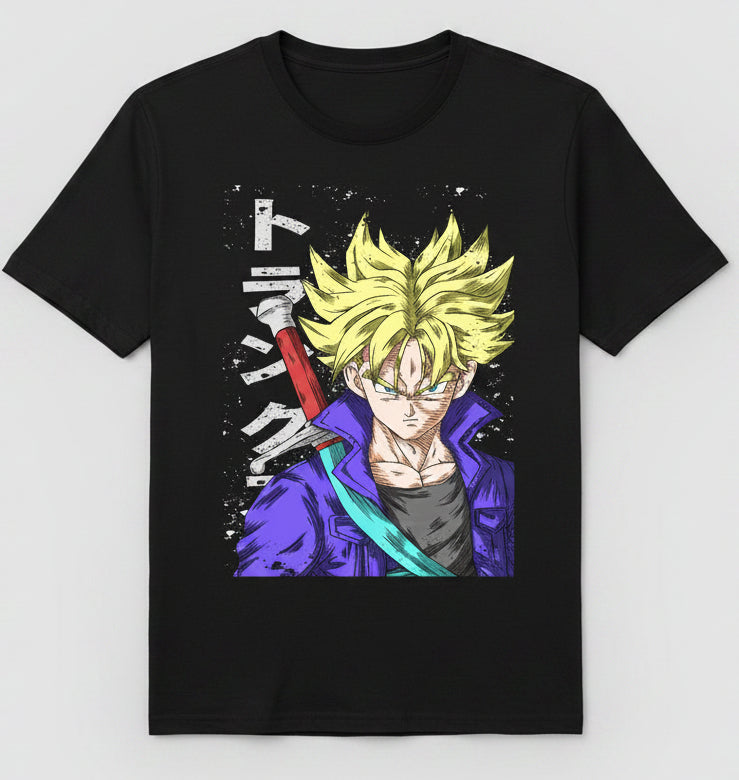 Dragon Ball Style Anime Tees