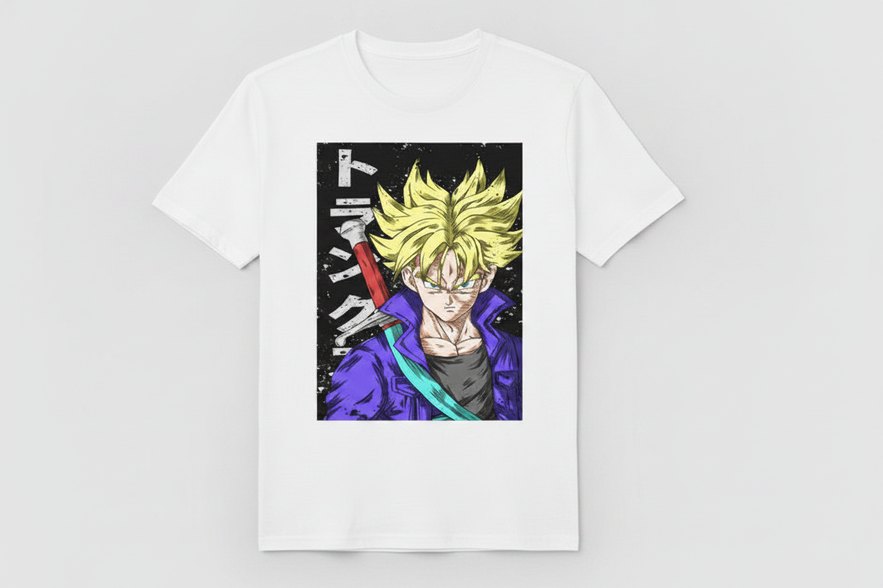 Dragon Ball Style Anime Tees