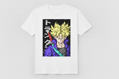 Dragon Ball Style Anime Tees