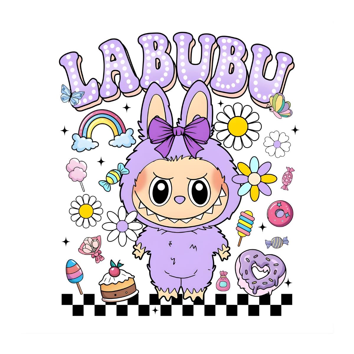 Kids Labubus T-shirt