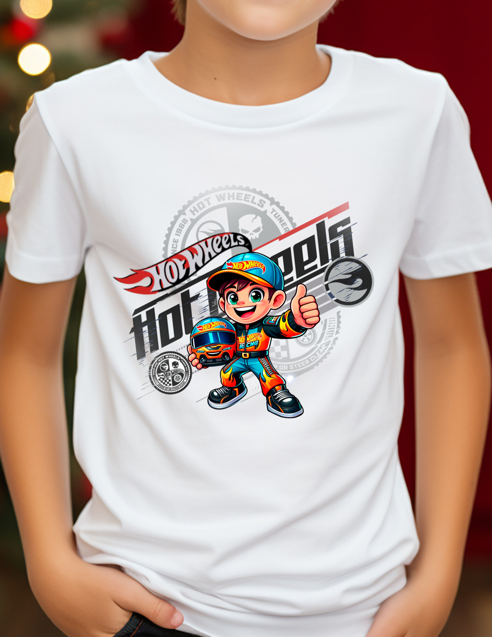 Hot wheels Kids Shirts