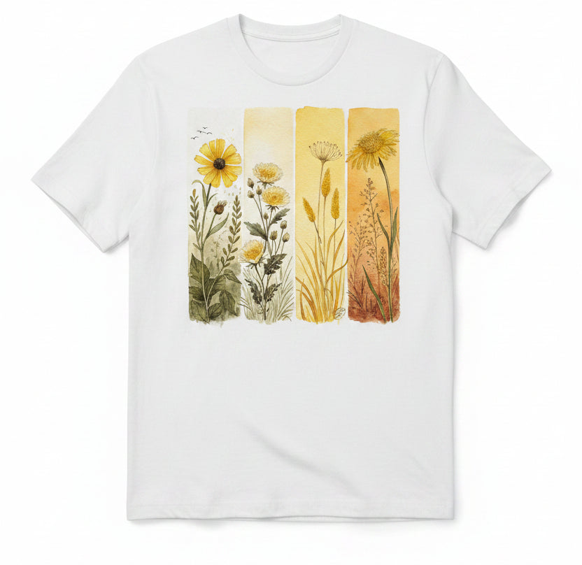Flowers T-shirts