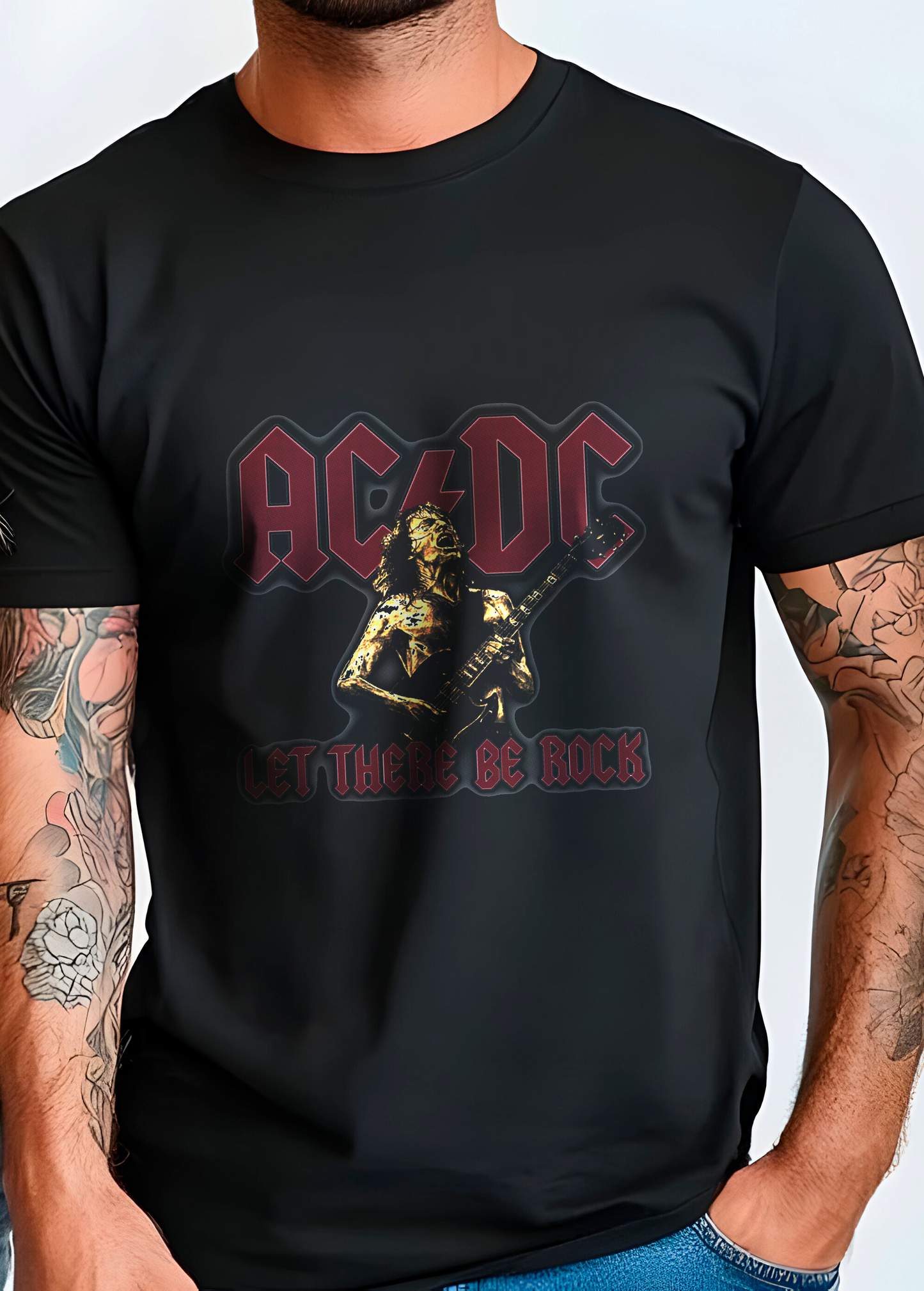 AC/DC Rock T-shirts