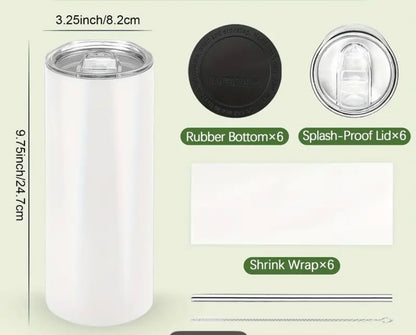 Personalized tumbler