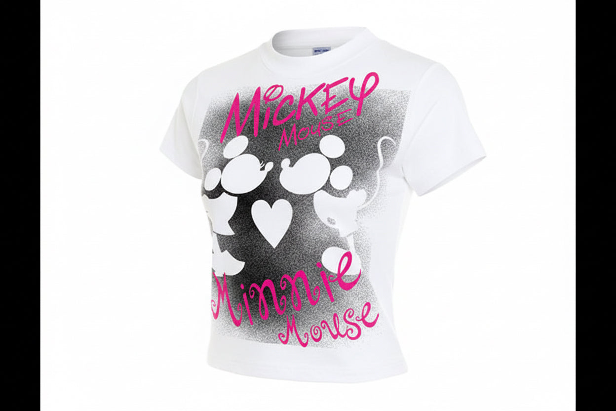 Women Disney T-shirts 2