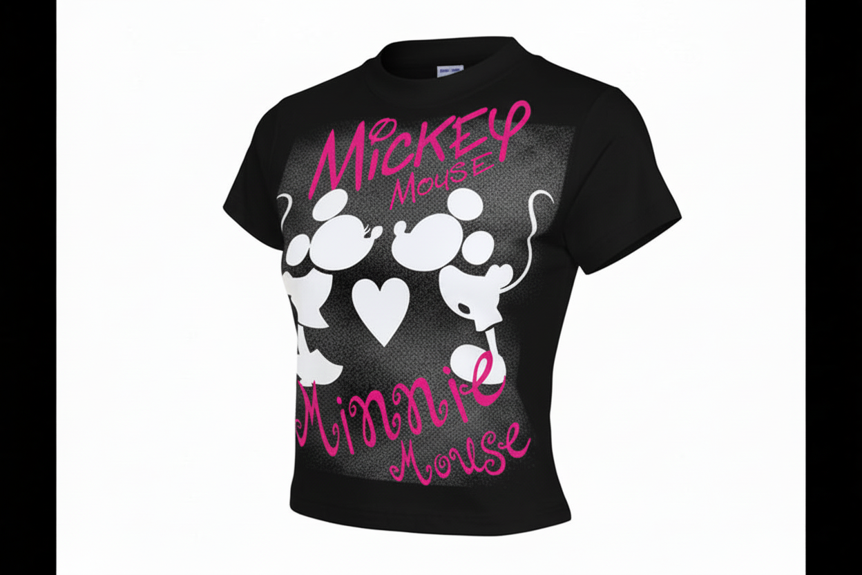 Women Disney T-shirts 2