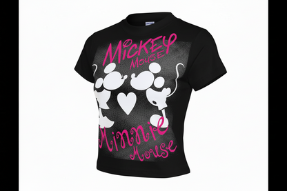 Women Disney T-shirts 2