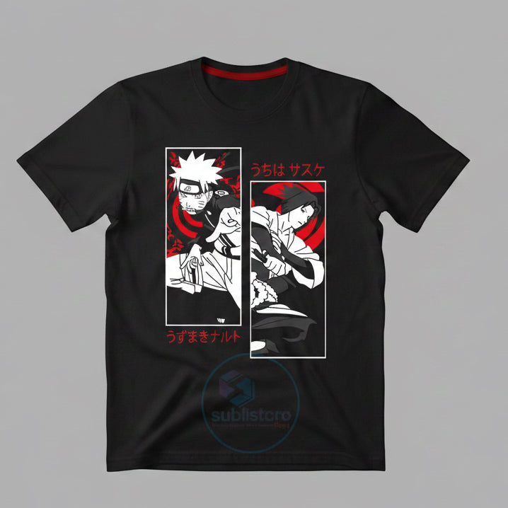 Naruto shirts