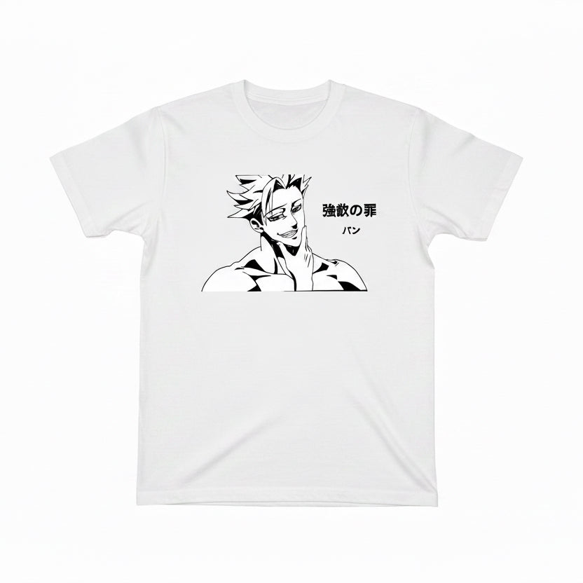 Seven deadly sins shirts
