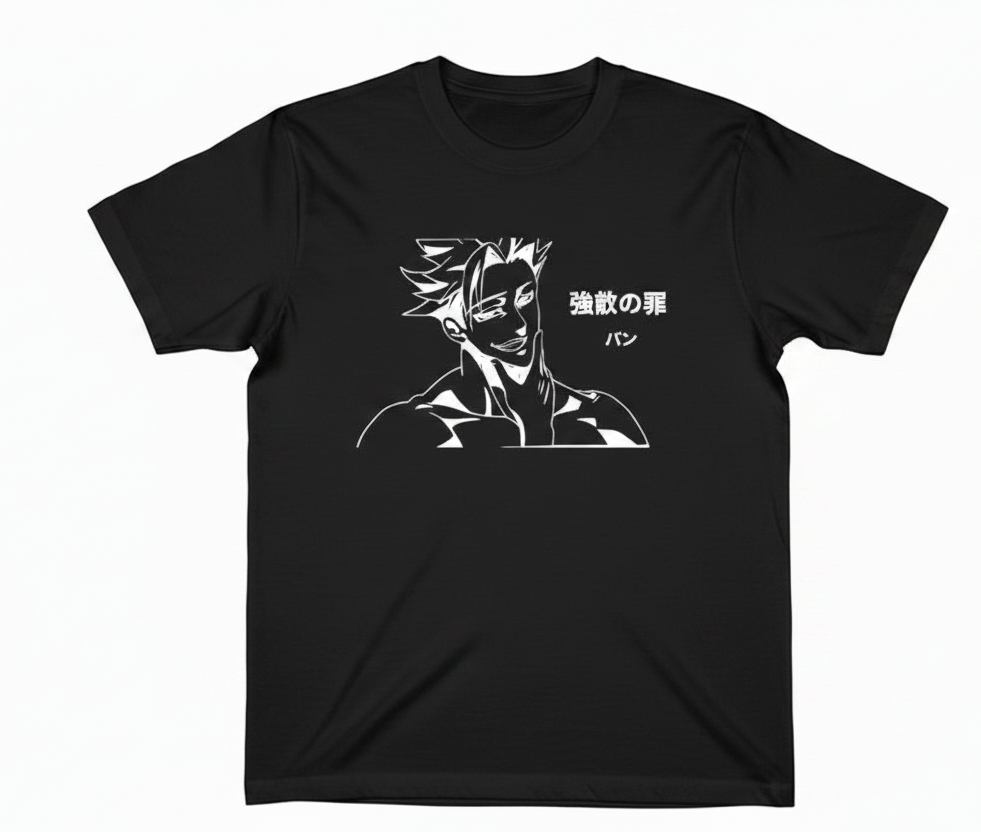 Seven deadly sins shirts
