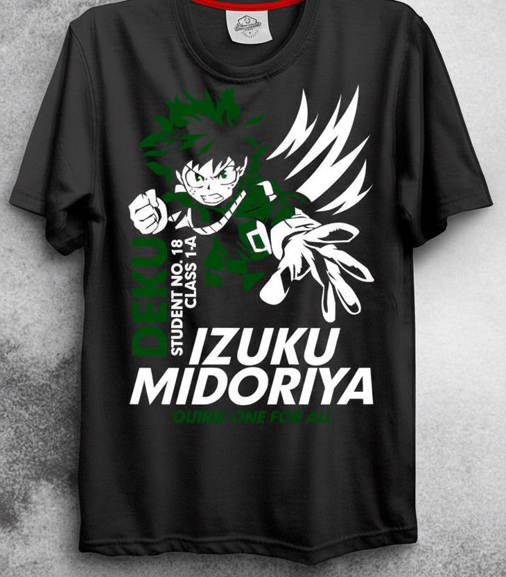 My hero Academia shirts