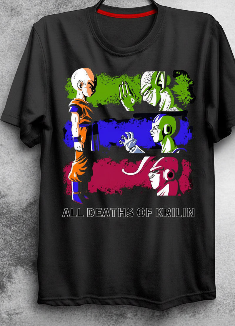 Dragon Ball Style Anime Tees