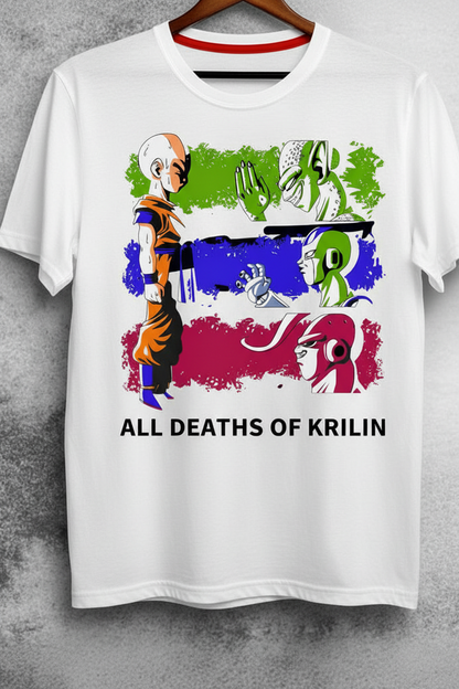 Dragon Ball Style Anime Tees