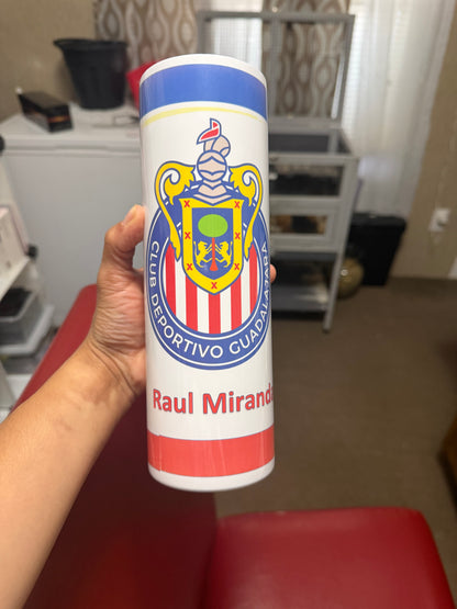 Personalized tumbler