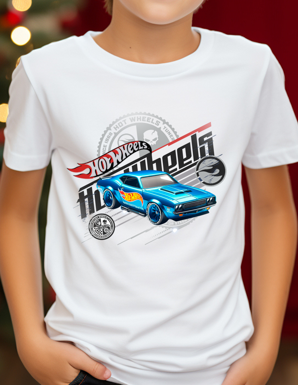 Hot wheels Kids Shirts