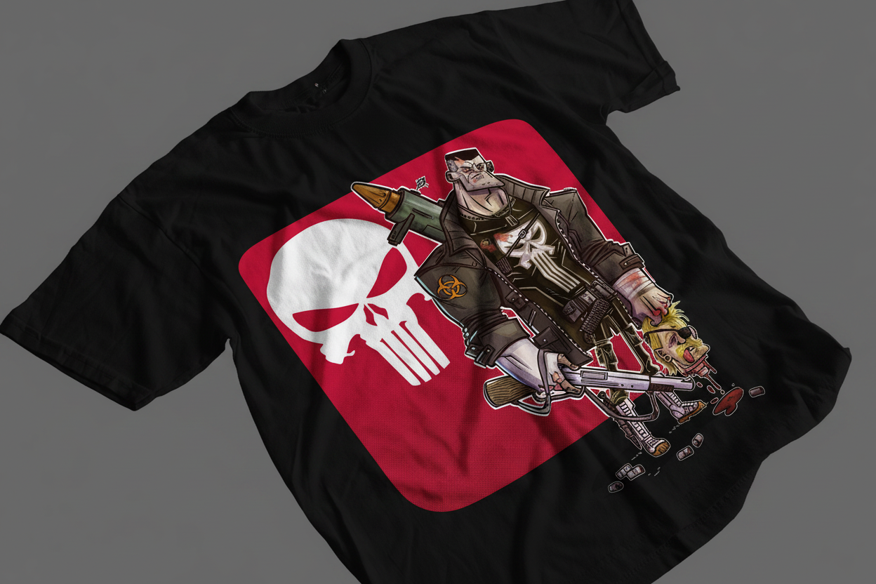 Kids comics Tshirts
