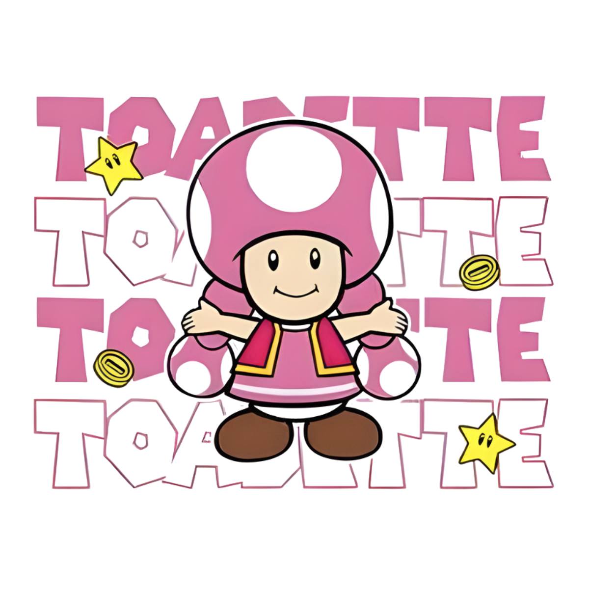 Mario Bross caracters tshirts