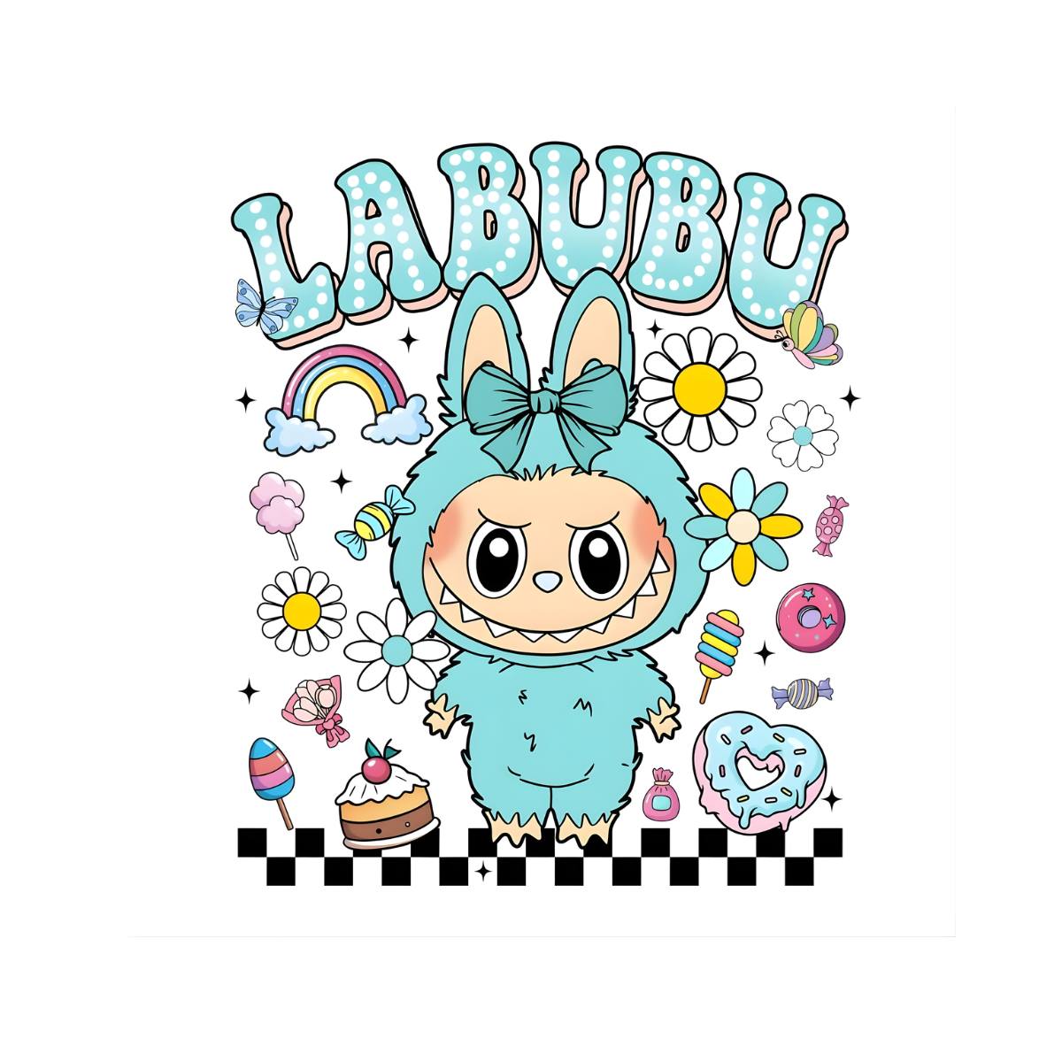 Kids Labubus T-shirt