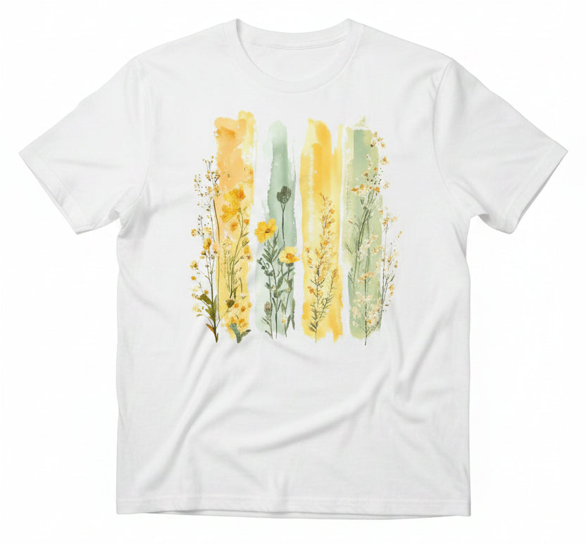 Flowers T-shirts