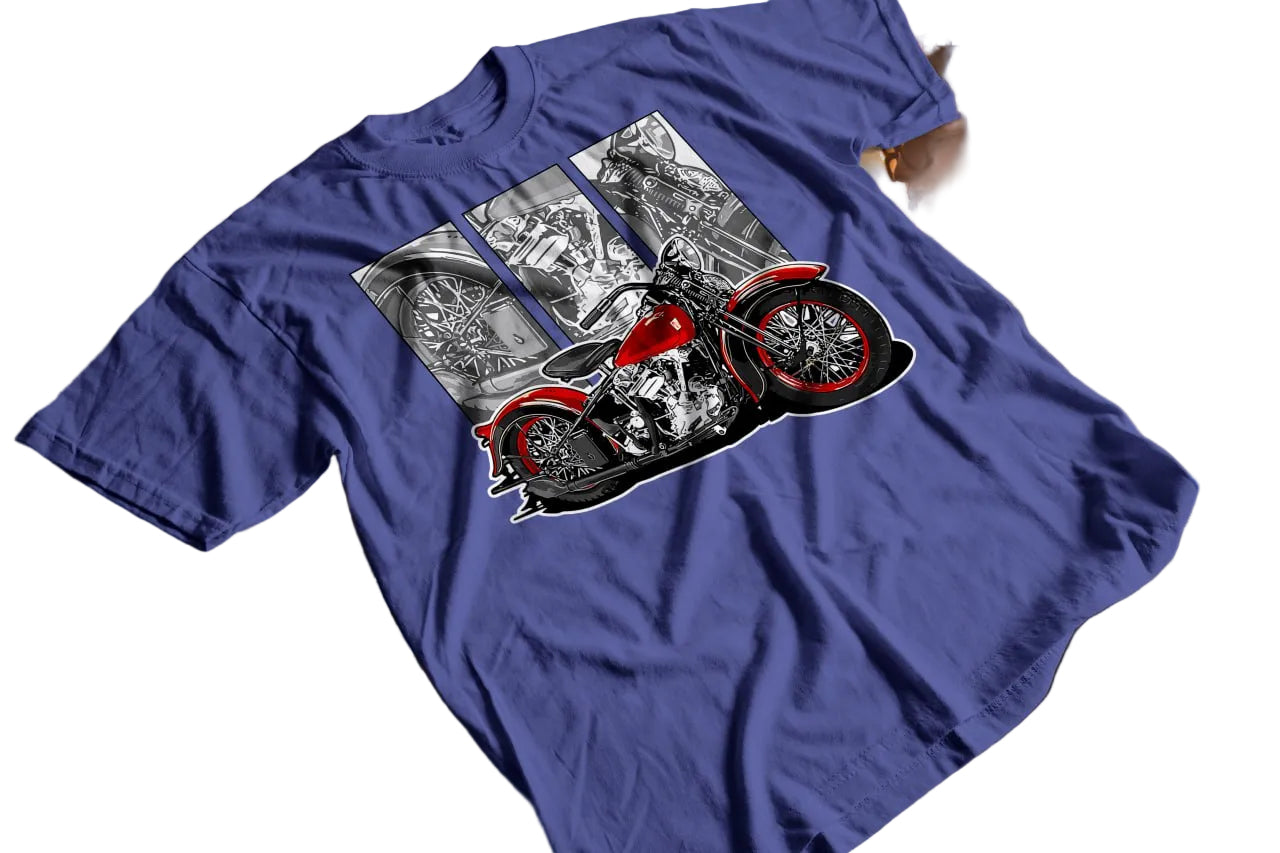 Cars and Bikers T-shirts