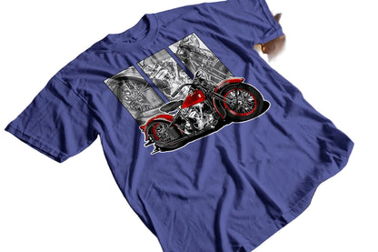 Cars and Bikers T-shirts