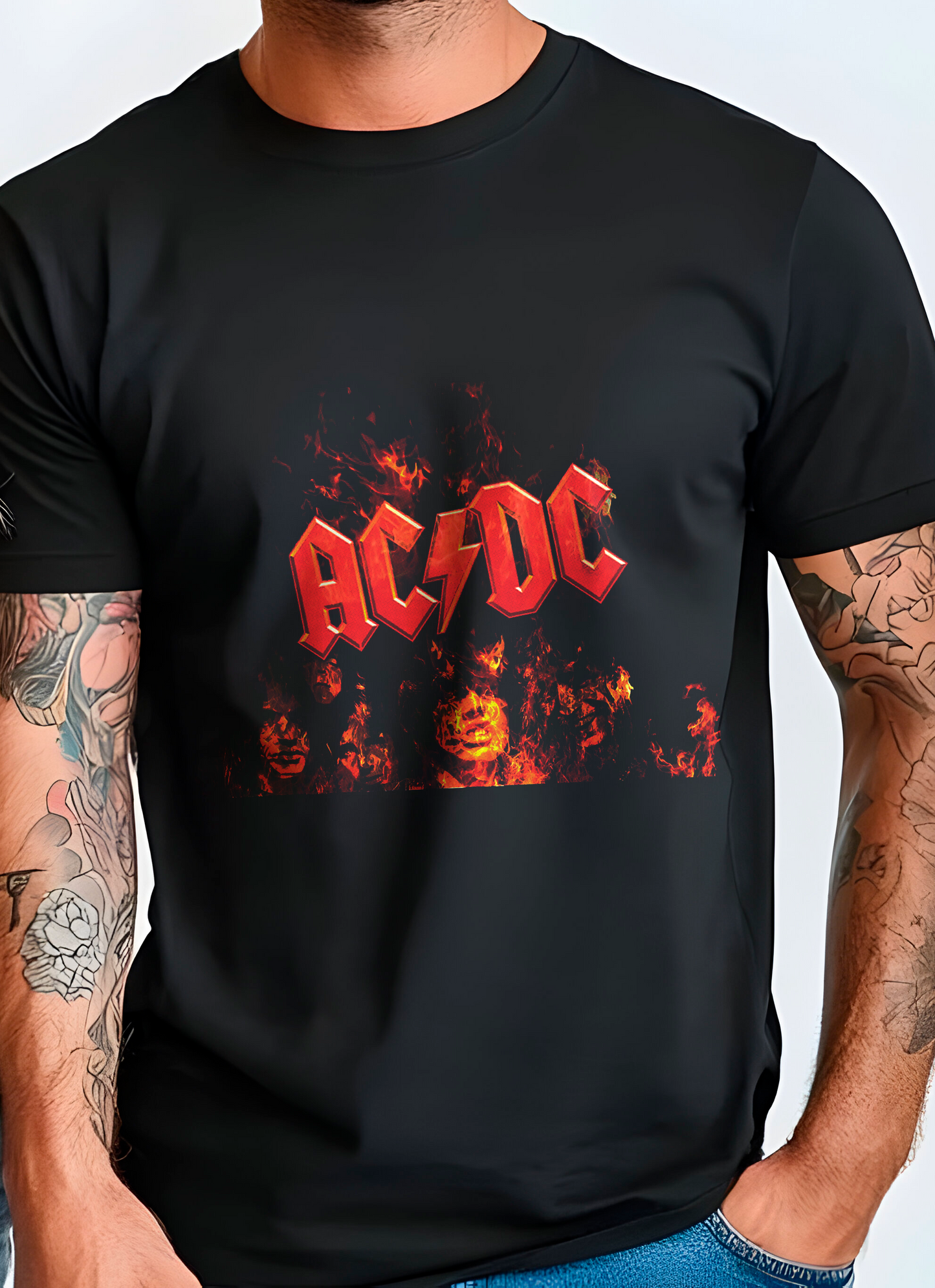 AC/DC Rock T-shirts