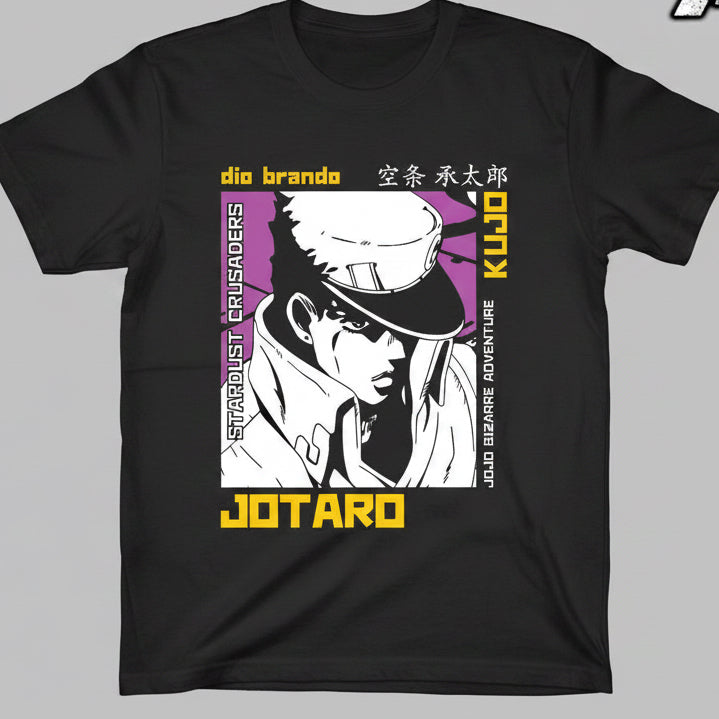 JoJo's Bizarre adventure T-shirts
