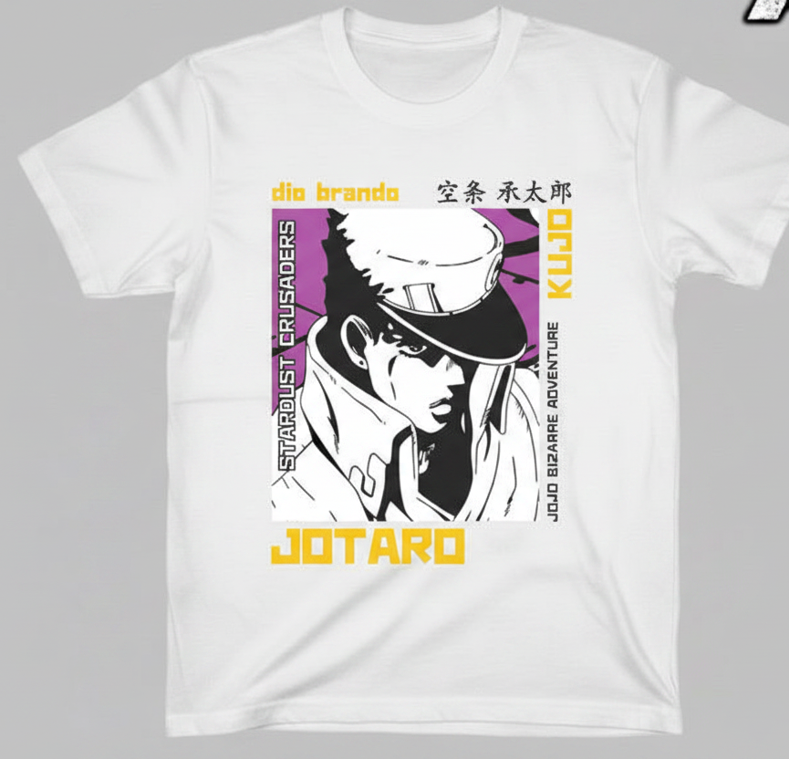 JoJo's Bizarre adventure T-shirts